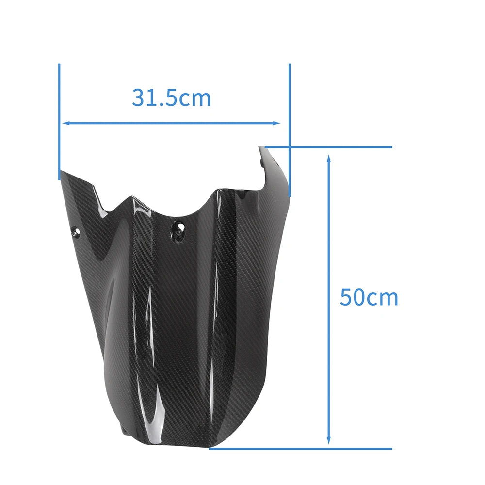 Carbon Hinteres Schutzblech passend für Ducati Diavel 2010-2018