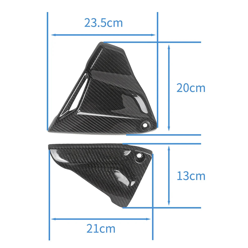 Carbon Seitenverkleidung passend für BMW R1200R/RS 2015-2016 & R1200GS 2013-2018 & R1250GS 2017-