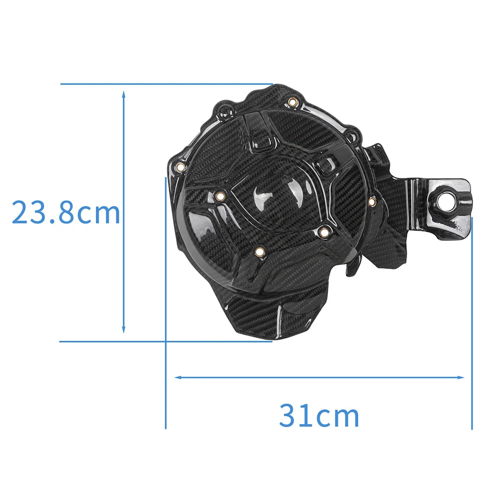 Carbon Motorabdeckung passend für MV Agusta Brutale 800 / 800RR / 800RC 2017-2019