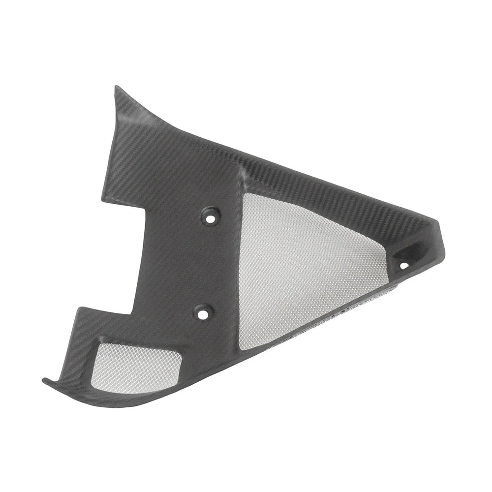 Carbon Dreiecksrahmen Ölkühlerabdeckung passend für Ducati 1098 / 1198 / 848