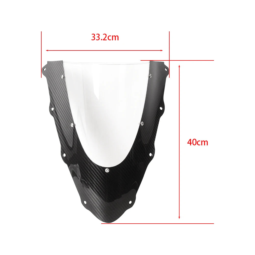 Carbon Windschutz mit Plastikscheibe passend für Ducati Panigale 959/1299