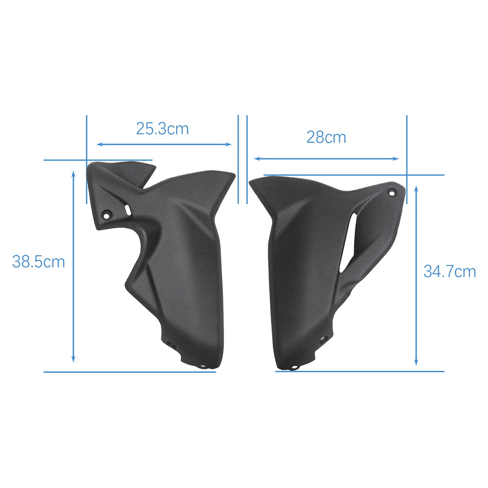 Carbon Untere Seitenverkleidung passend für Ducati Diavel V4