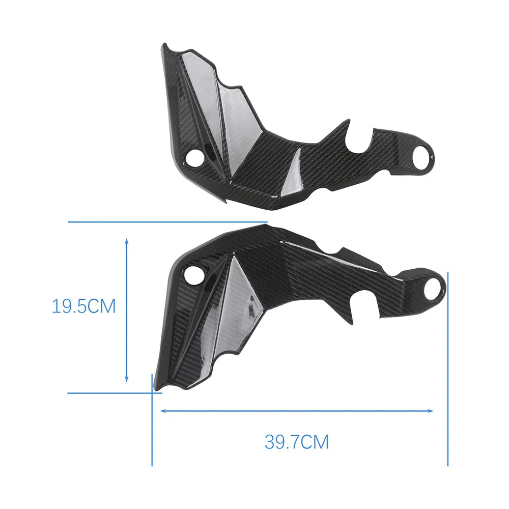 Carbon Rahmenverkleidung passend für MV Agusta Brutale 800 / 800RR / 800RC 2016-2021