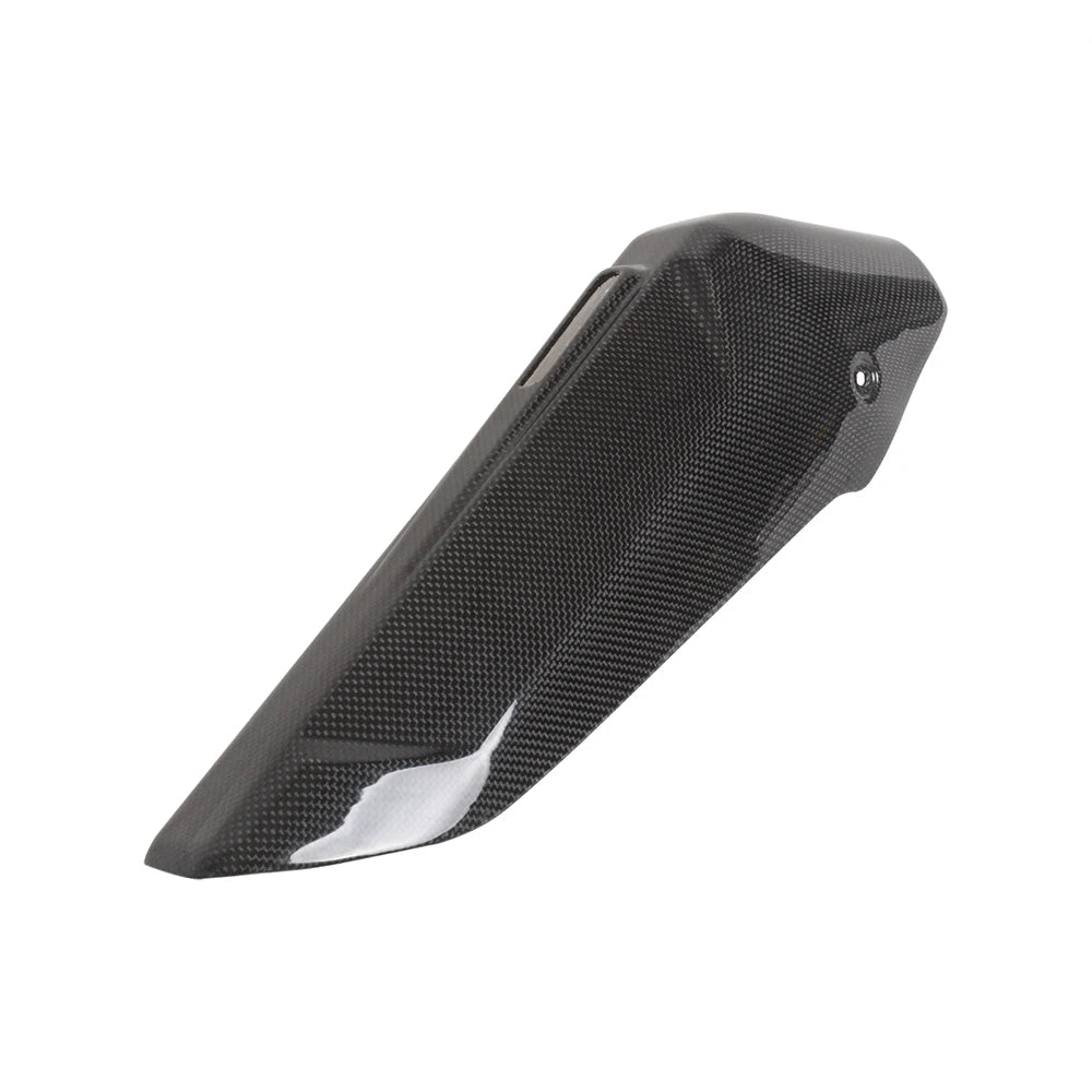 Carbon Auspuffverkleidung passend für Ducati Multistrada V4/V4S/V4S Sport 2020-2023 Modelle