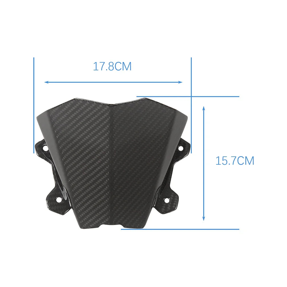 Carbon Windschutz passend für Yamaha MT-09 2021-