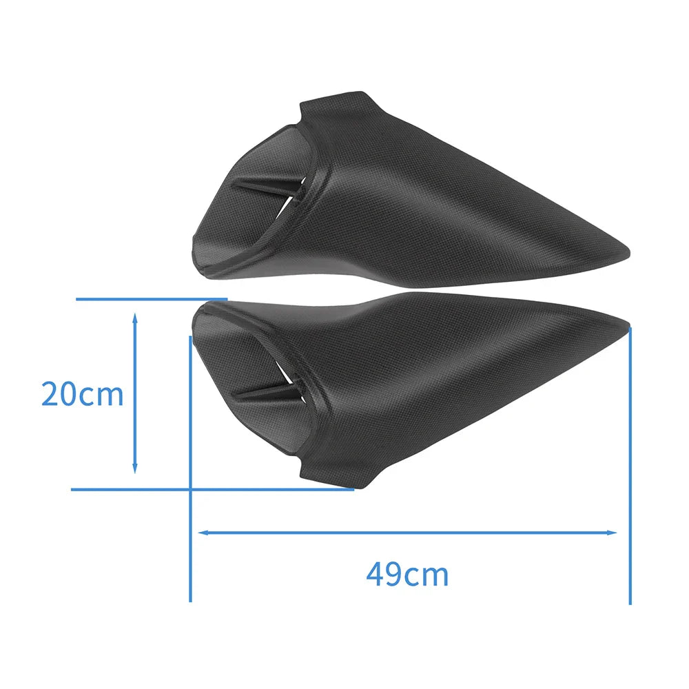 Carbon Lufteinlass Verkleidung passend für Ducati Diavel V4 2023-