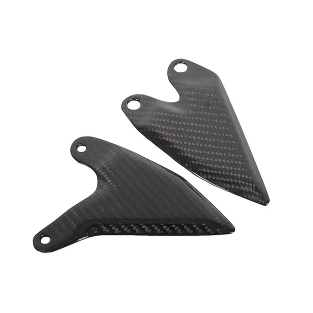 Carbon Fersenschützer passend für Kawasaki Ninja 400 2018-