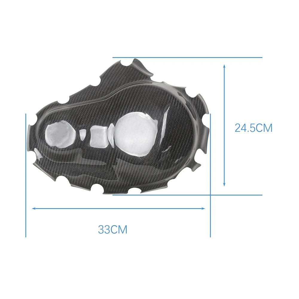 Carbon Motorabdeckung passend für Suzuki GSX-R 1000 2009-2010