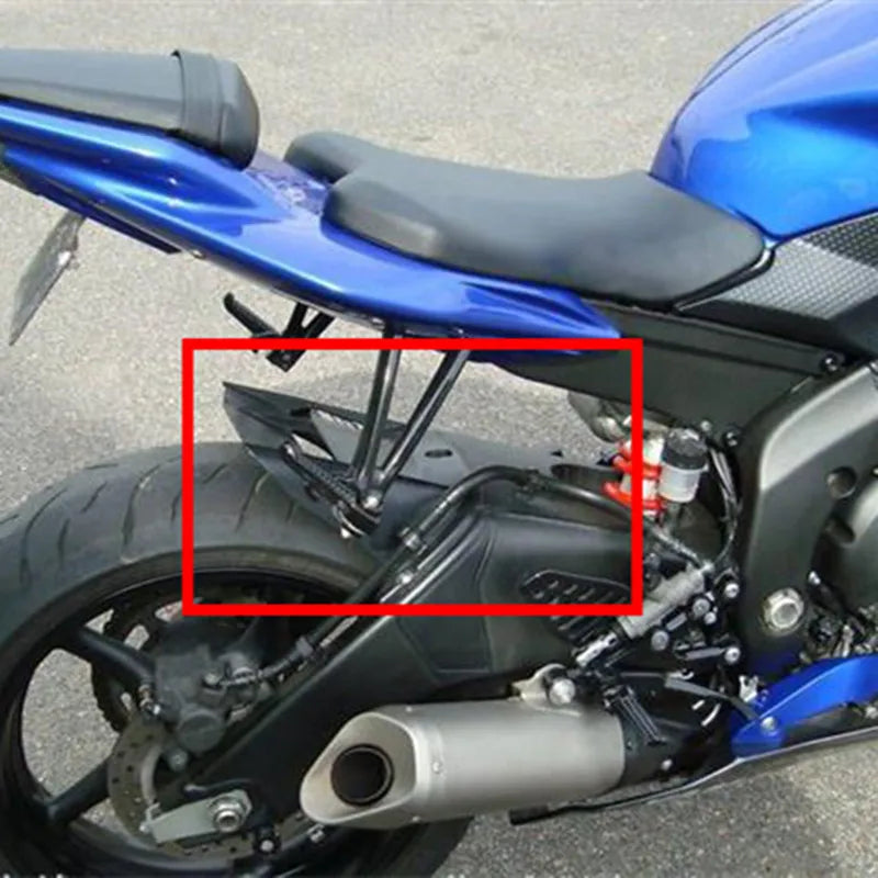 Carbon Hinteres Schutzblech passend für Ducati Monster 1100