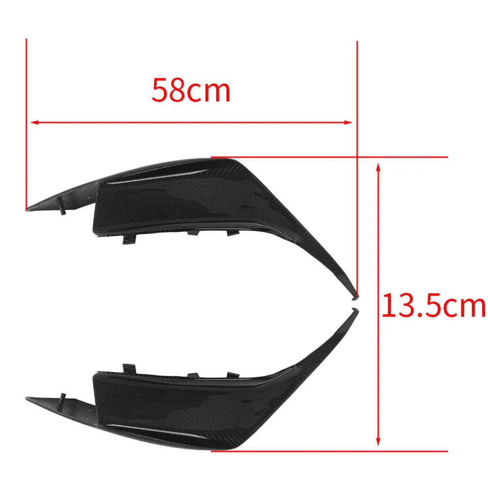 Carbon Frontverkleidung Unter Scheinwerfer passend für Aprilia RSV4 2021-