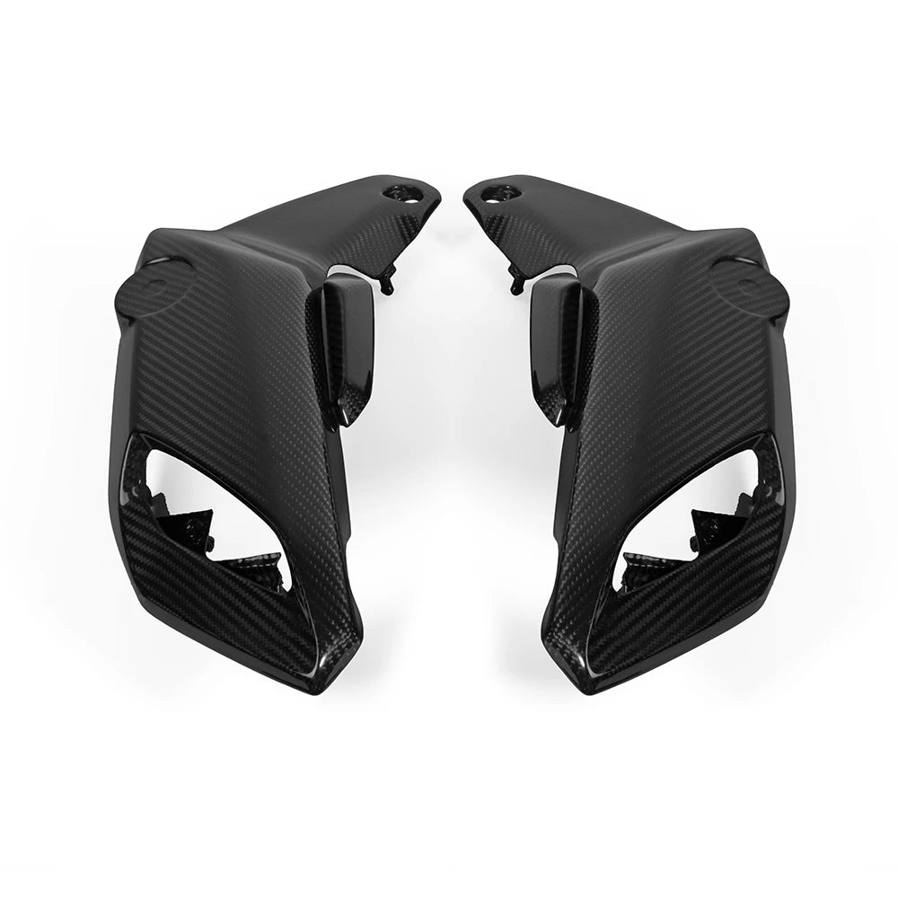 Carbon Lufteinlass Seitenteile passend für Yamaha MT07 2017-2020 Modelle