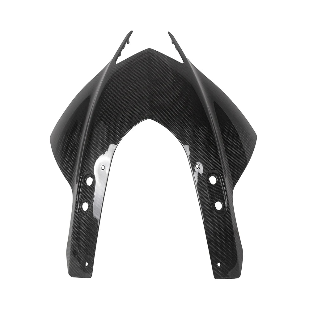 Carbon Fiber Front Fairing Cowl Motorcycle Body Parts Kit Twill For YAMAHA R3 2022 2023