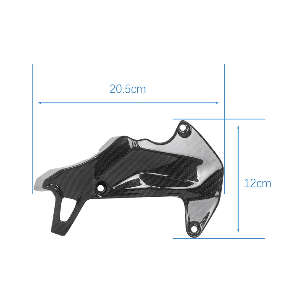Carbon Ritzelabdeckung passend für Ducati Streetfighter V2 2021-