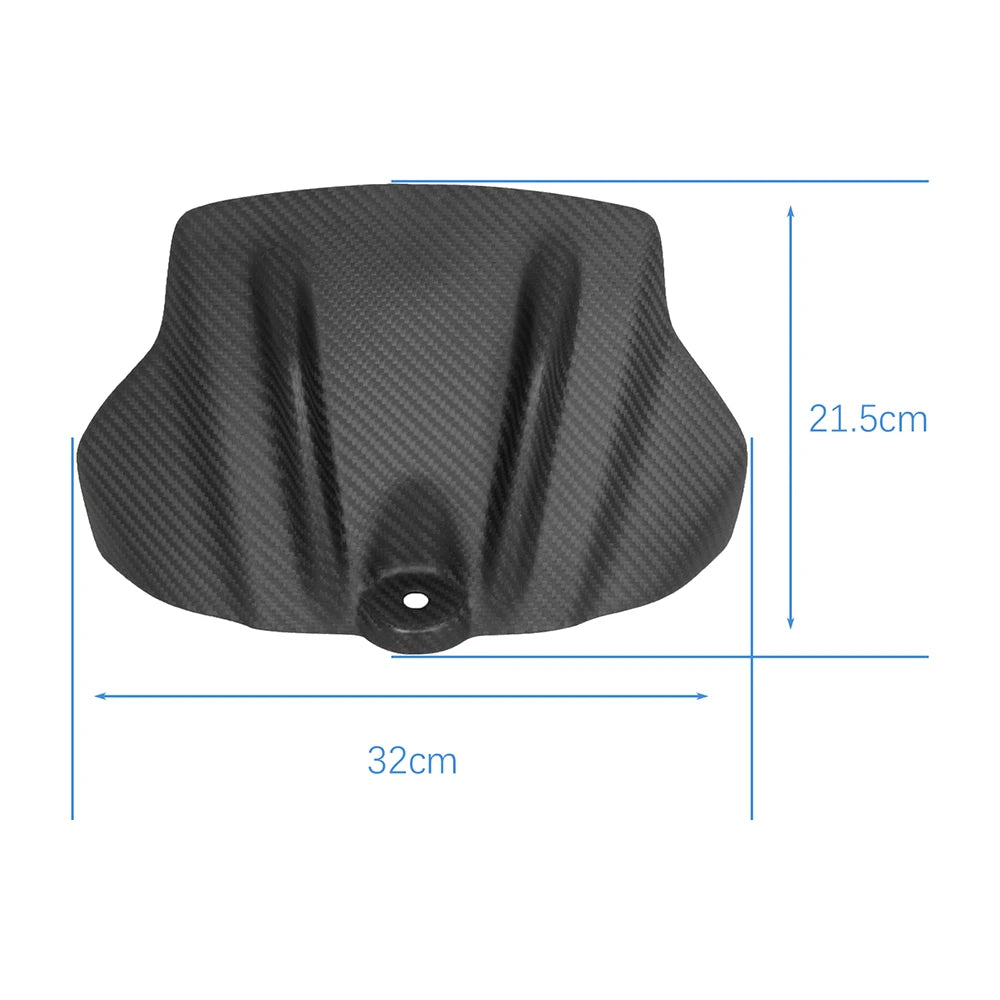 Carbon Tankverkleidung passend für Aprilia RSV4 2009-2012 & Tuono V4 2011-2013 Modelle