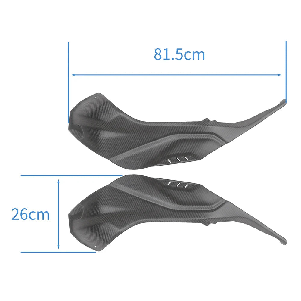 Carbon Seitenverkleidung Unter Tank passend für BMW S1000RR 2019- / M1000RR 2021-