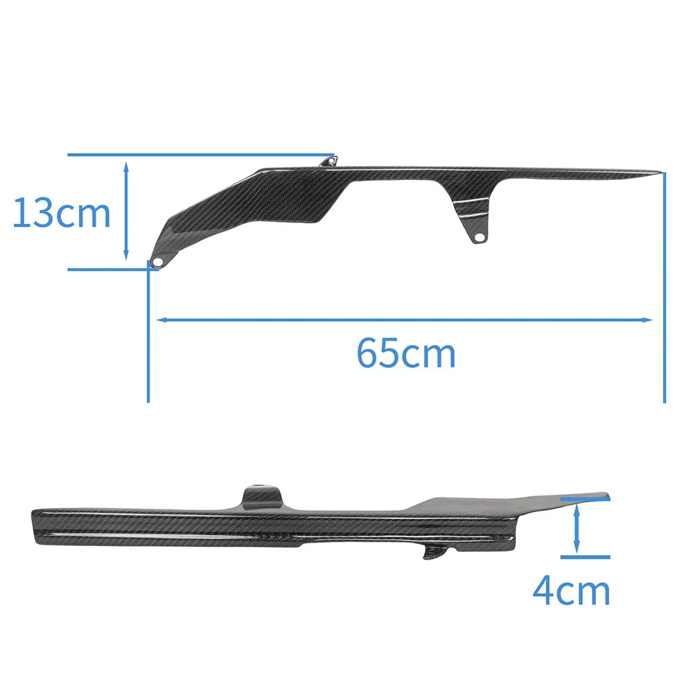 Carbon Kettenschutz passend für Yamaha YZF-R6 2017-2020