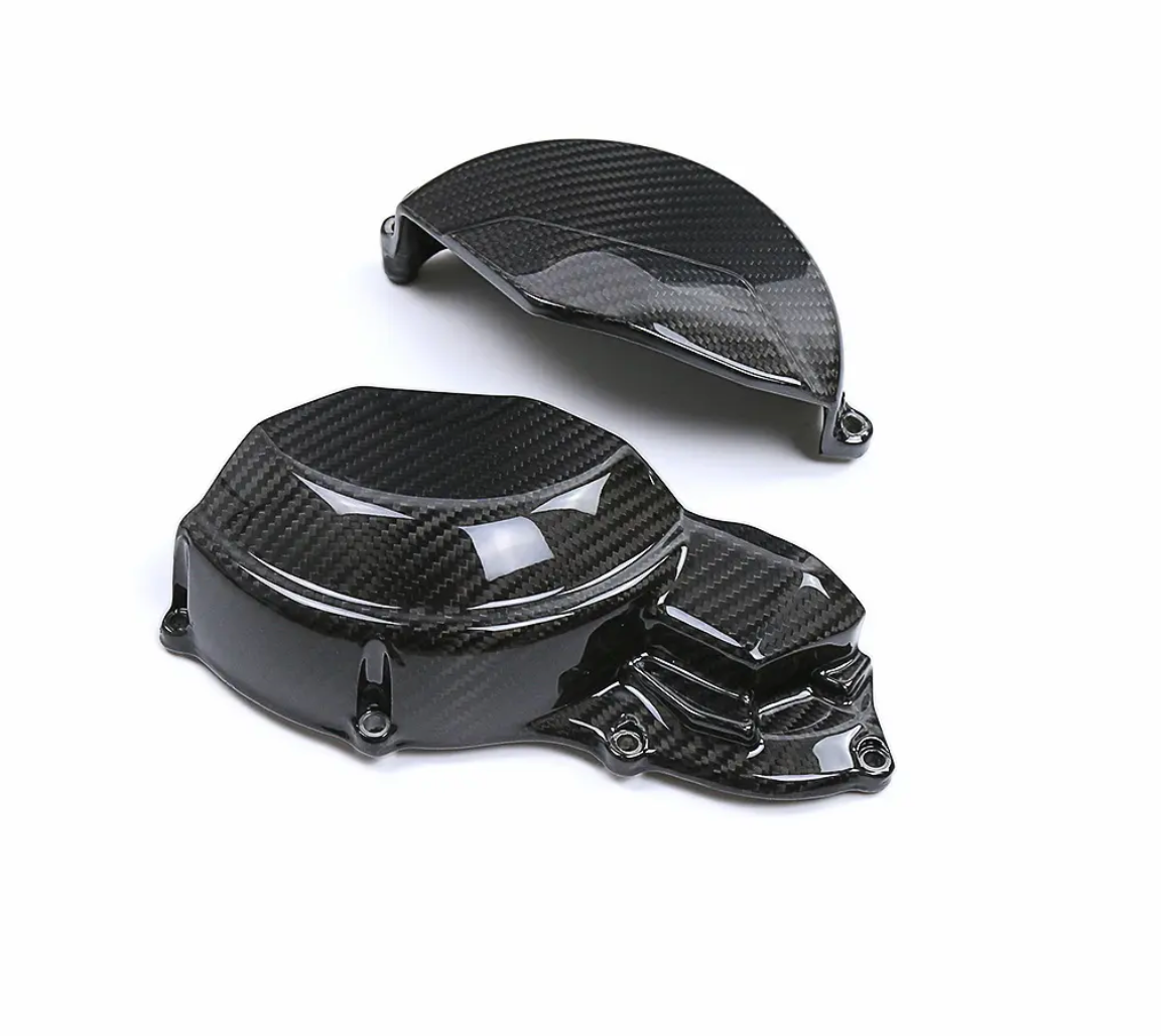 Carbon Motorabdeckung Cover passend für Aprilia RS660