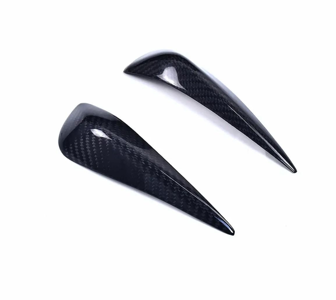 Carbon Tankverkleidung Seitenteile passend für Aprilia RS660