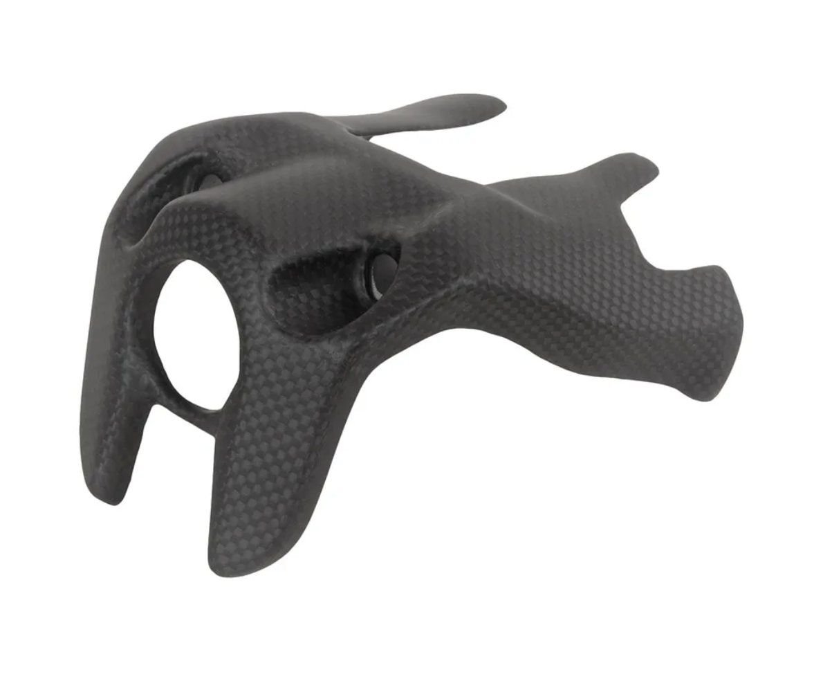 Carbon Zündschlossabdeckung passend für Ducati Monster 797