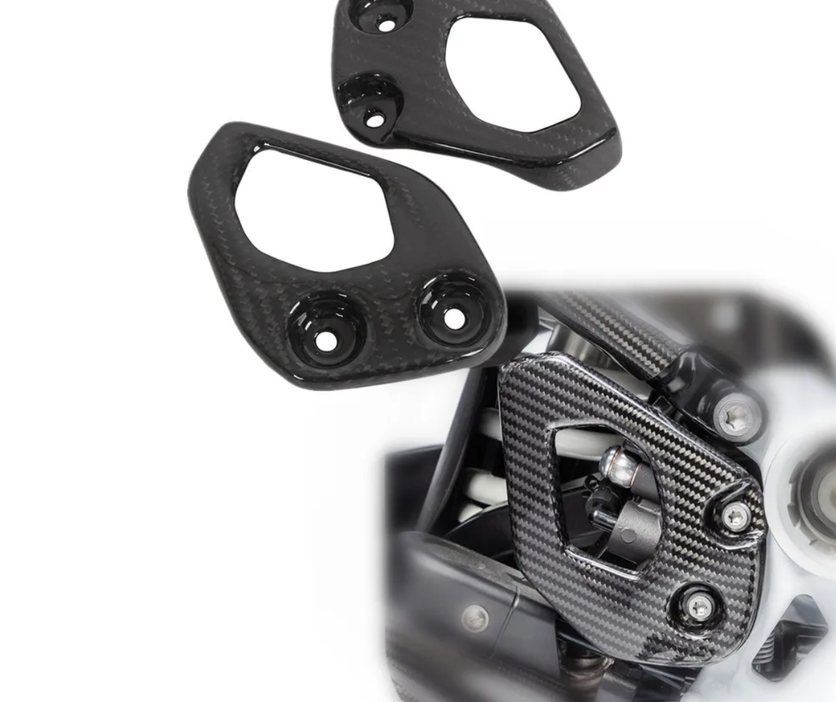 Carbon Fersenschützer passend für BMW R1200GS 2013-2018 / R1250GS 2017-