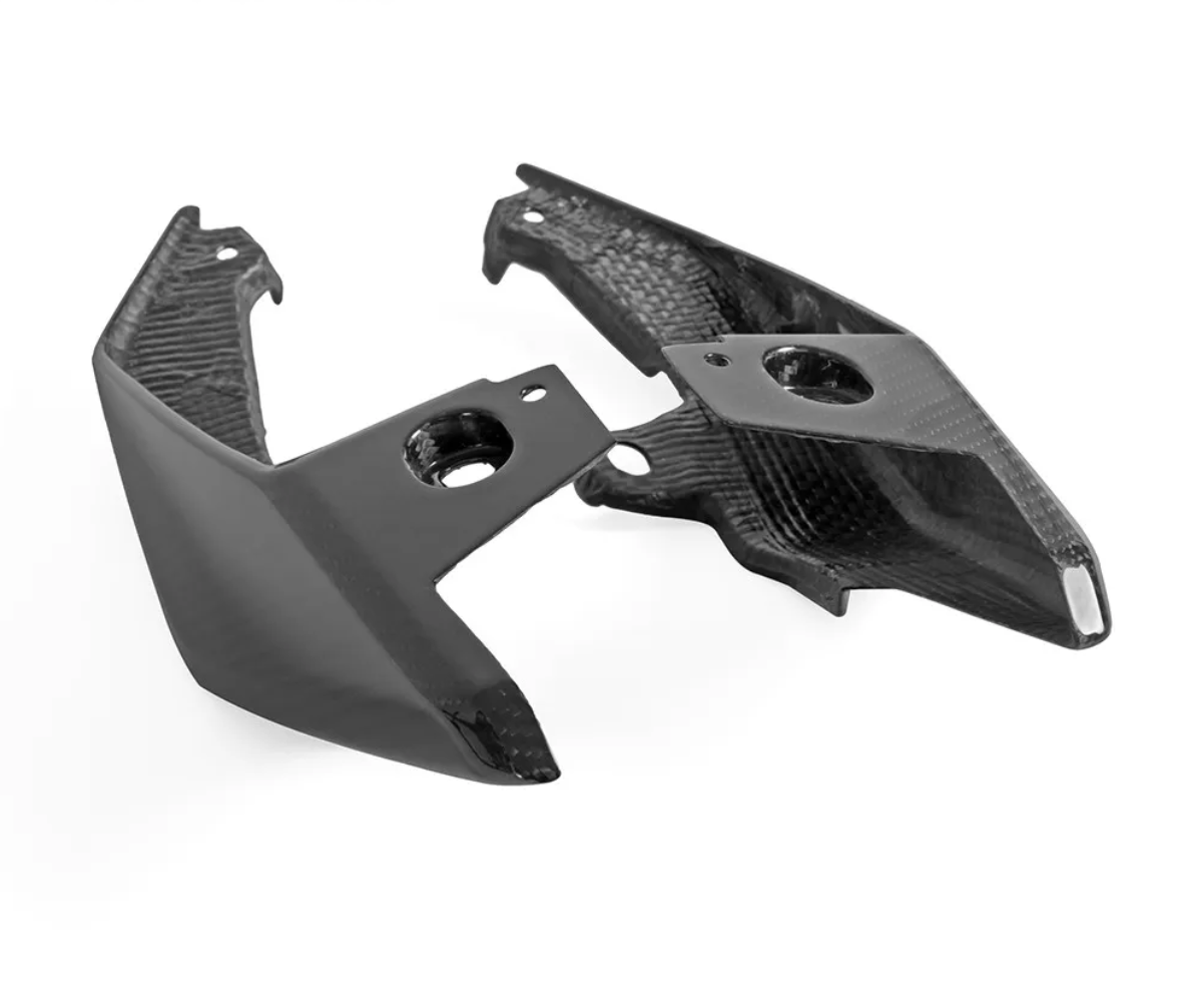 Carbon Heck Seitenverkleidung (Oberes Teil) passend für Yamaha MT-09 2013-2016