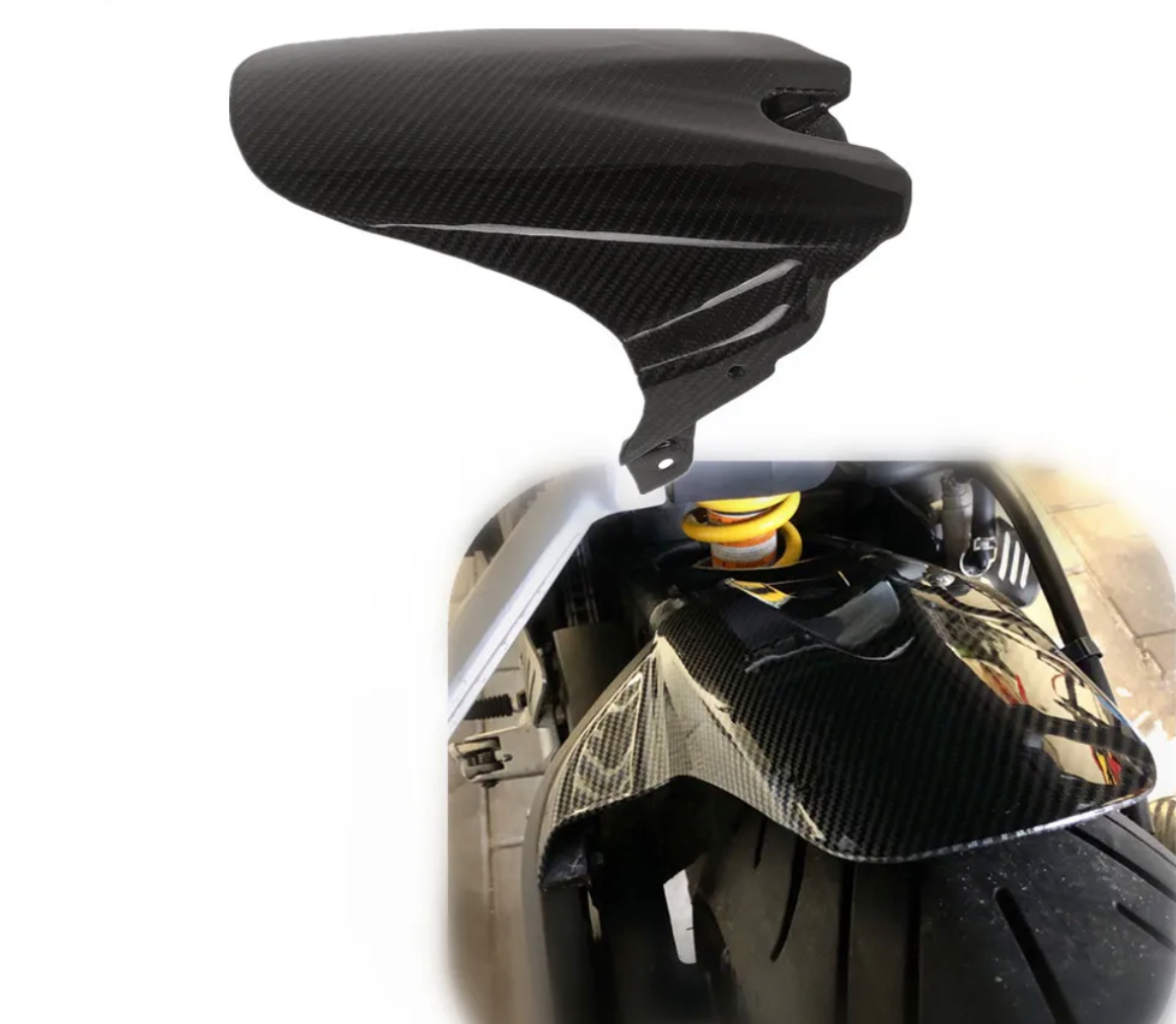 Carbon hinteres Schutzblech passend für Suzuki GSX-R 600 / 750 2006-2010