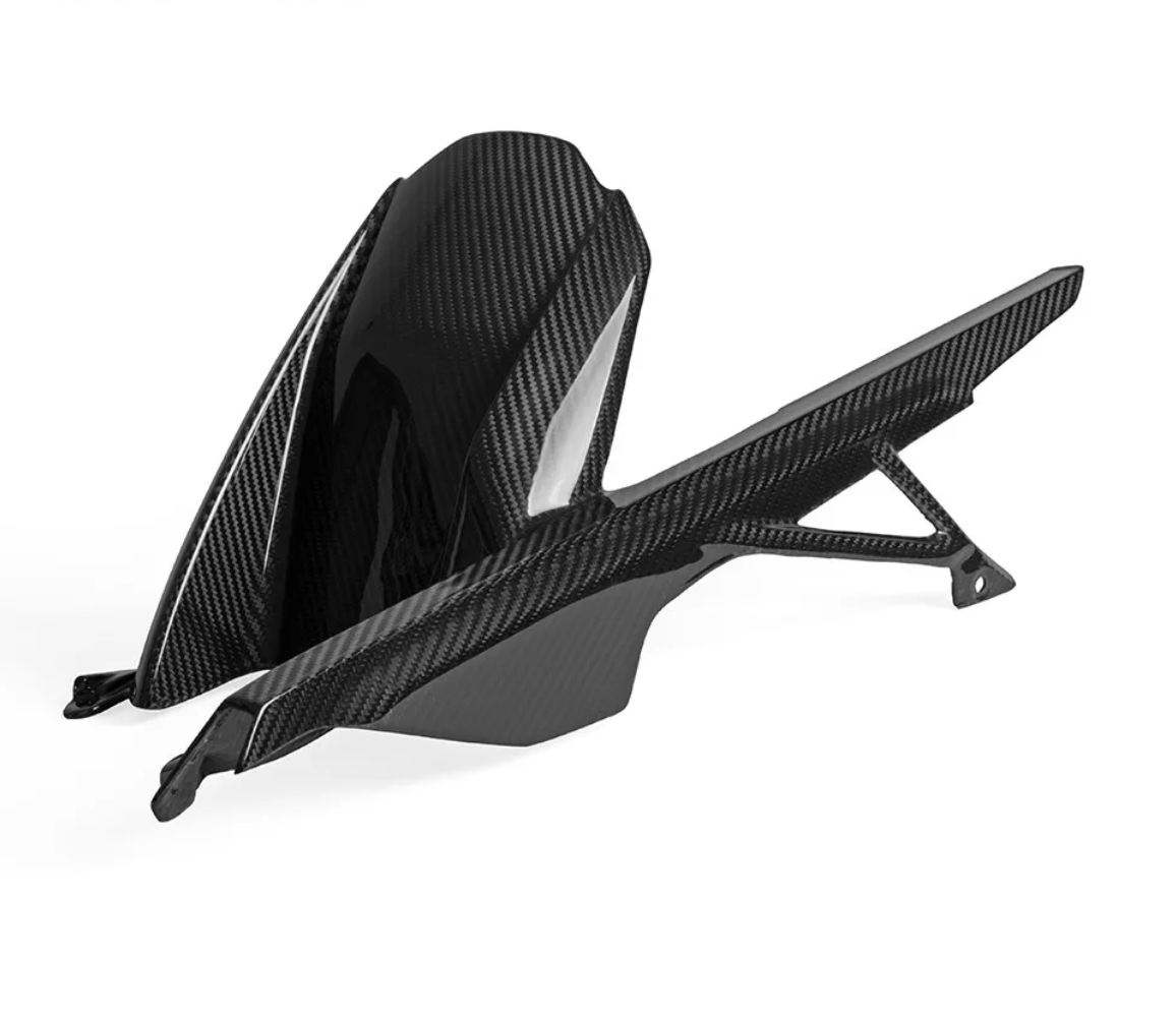Carbon Hinteres Schutzblech mit Kettenschutz passend für BMW S1000RR 2019- / M1000RR 2021- / S1000R 2021-