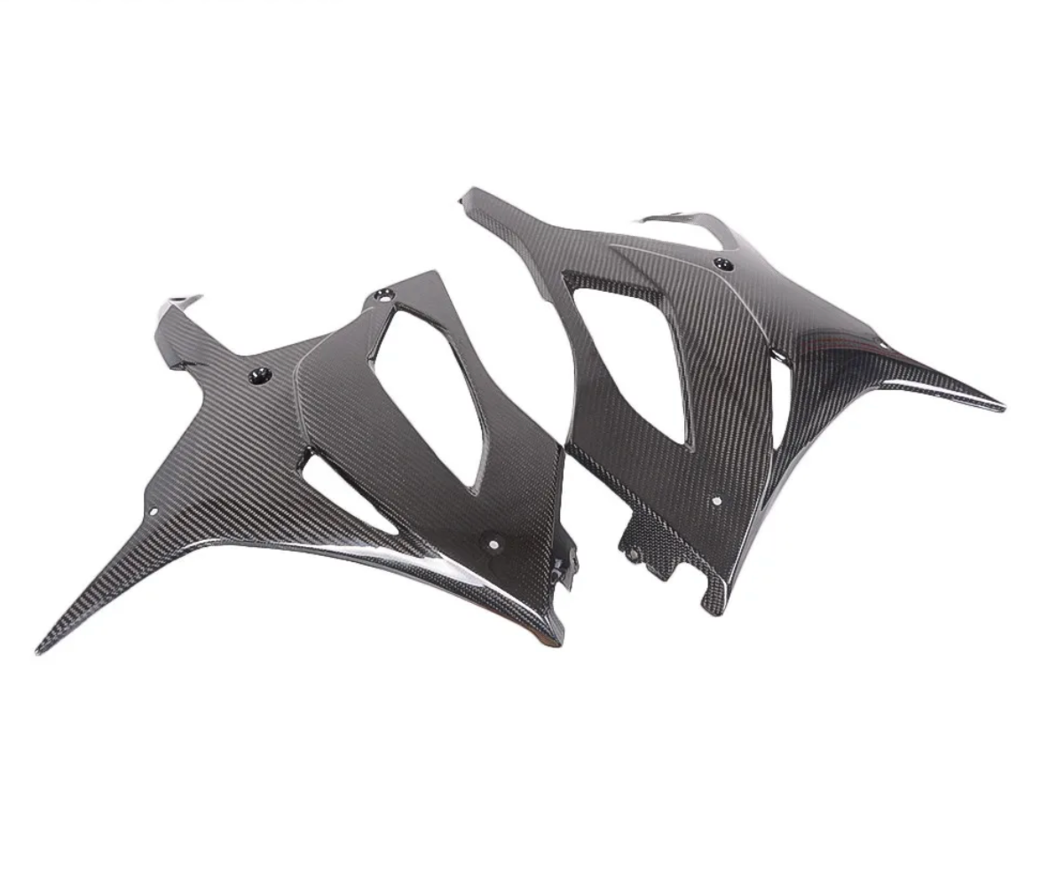 Carbon Untere Seitenverkleidung passend für BMW S1000RR 2019- / M1000RR 2021-