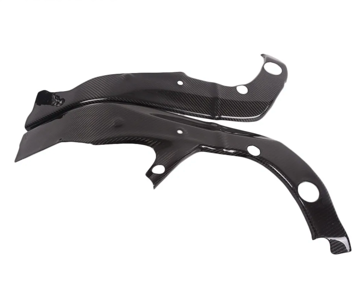 Carbon Rahmenschutz passend für Yamaha YZF-R6 2017-