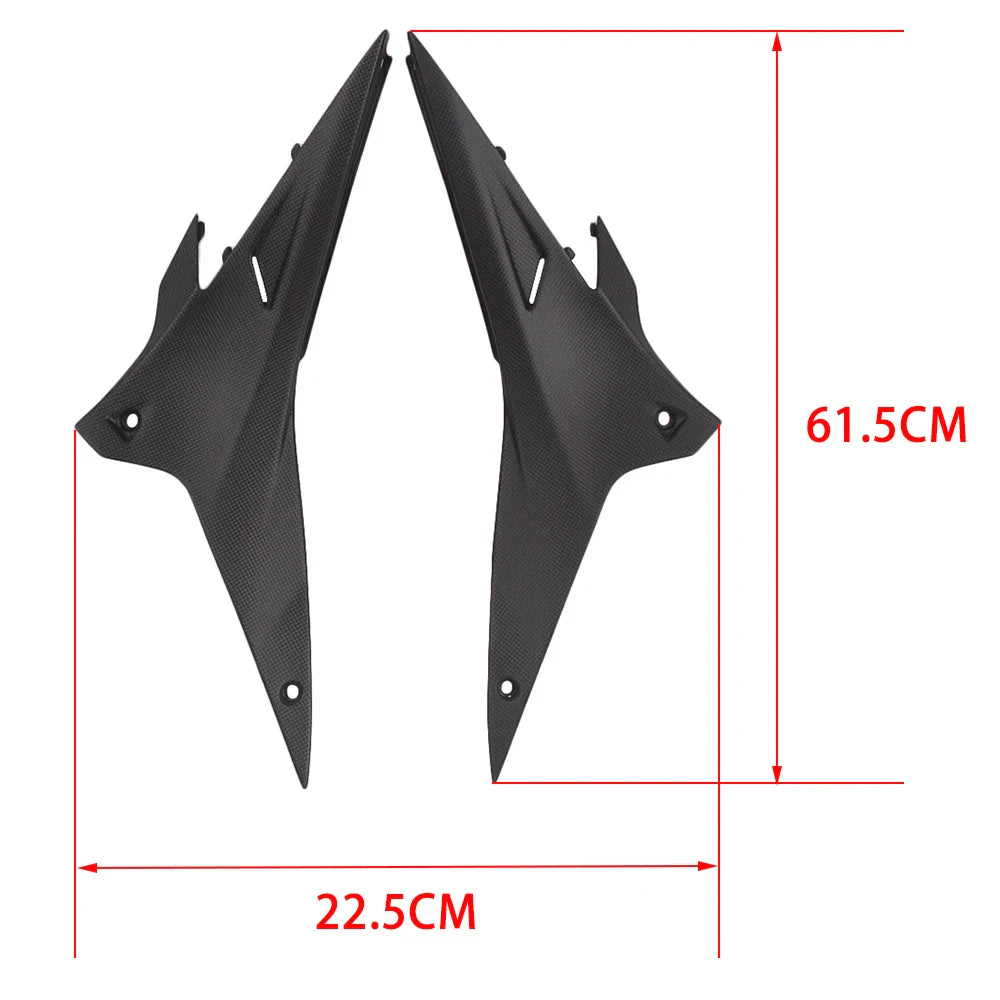 Carbon Seitenverkleidung Unter Tank passend für Aprilia RSV4 2009-2020 & Tuono V4 2015-2020