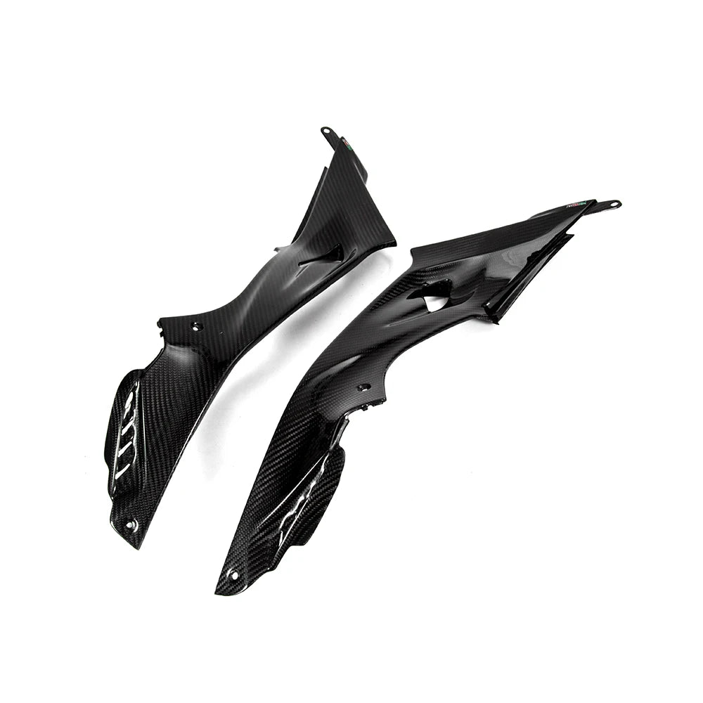Carbon Seitenverkleidung unter Tank passend für BMW S1000RR 2015-2019 & S1000R 2014-2018