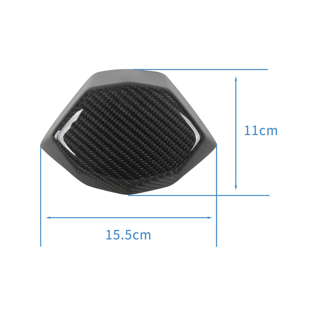 Carbon Sitz Pad passend für Yamaha YZF R3