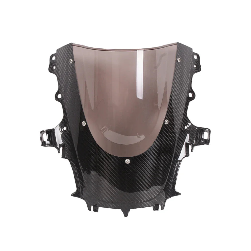 Carbon Windschutz mit Plastikscheibe passend für Yamaha R1 2020-