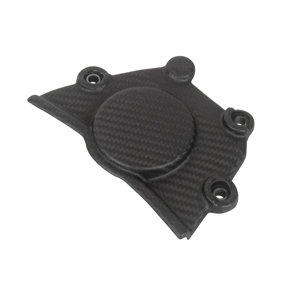 Carbon Motorabdeckung passend für Kawasaki ZX-4R