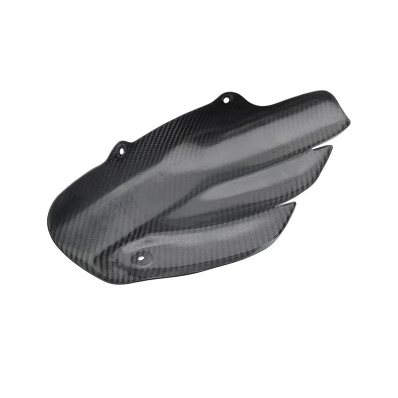 Carbon Auspuffverkleidung passend für MV Agusta Brutale 675 / 800 2013-2015