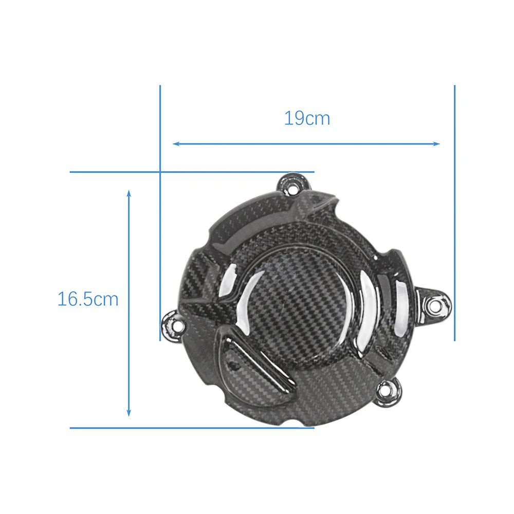 Carbon Motorabdeckung passend für Kawasaki Ninja ZX-4R