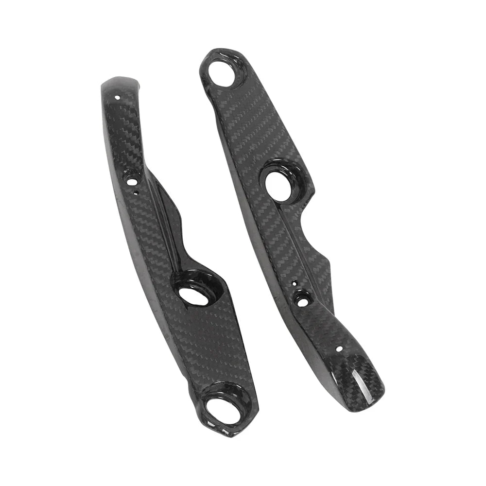 Carbon Verkleidung unter den Soziusgriffen passend für Ducati Monster 1200 / 1200S 2014-2016 & 821 2014-2017