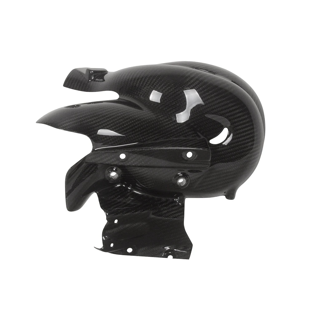 Carbon Auspuffverkleidung passend für Ducati Streetfighter V4 & V4S