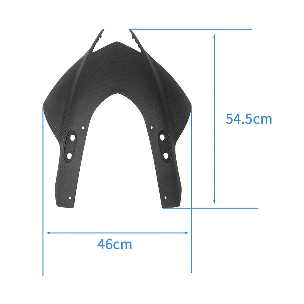 Carbon Frontverkleidung passend für Yamaha YZF R3