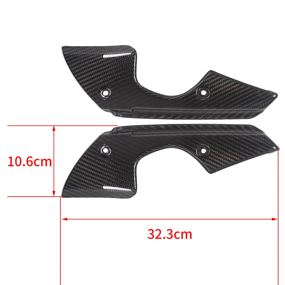 Carbon Cockpit Innenverkleidung passend für Yamaha R1 2009-2014 Modelle