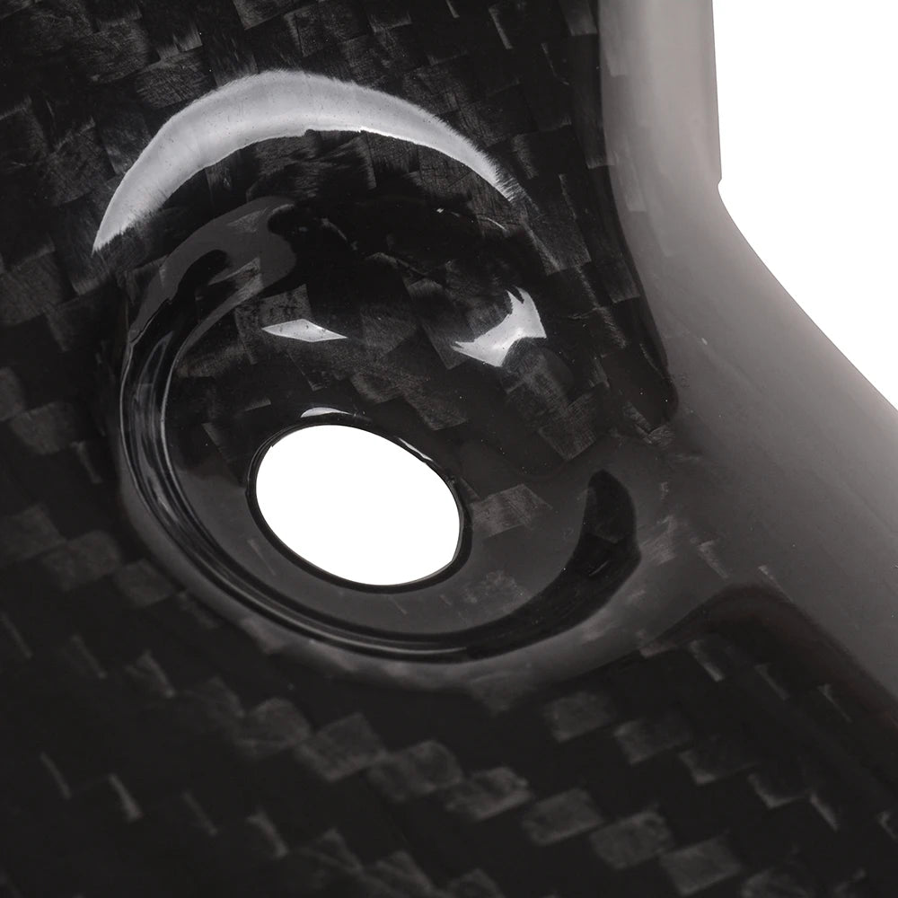 Carbon Auspuffverkleidung passend für Ducati 848 1098 1198