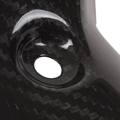 Carbon Auspuffverkleidung passend für Ducati 848 1098 1198