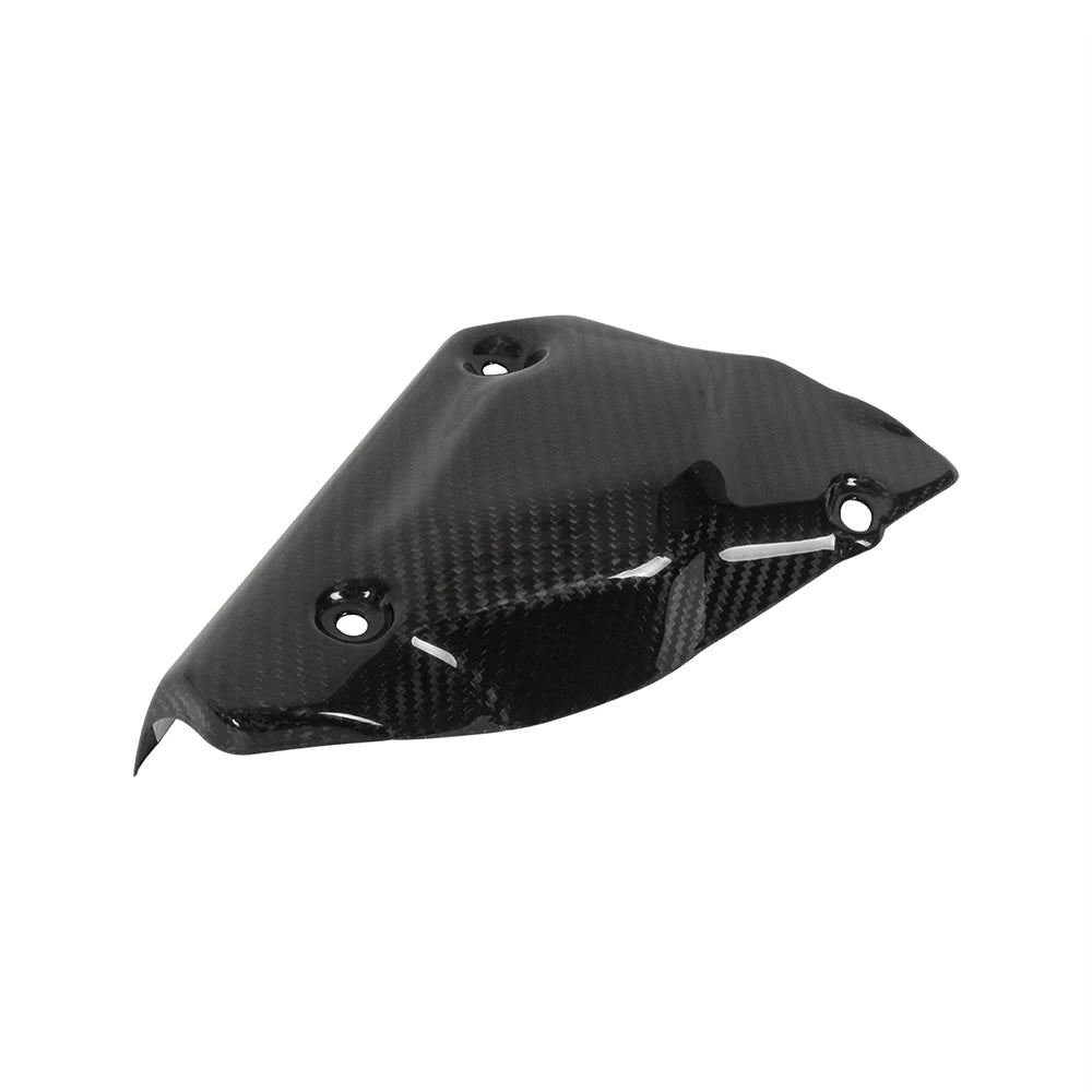 Carbon Auspuffverkleidung passend für Ducati 848 1098 1198