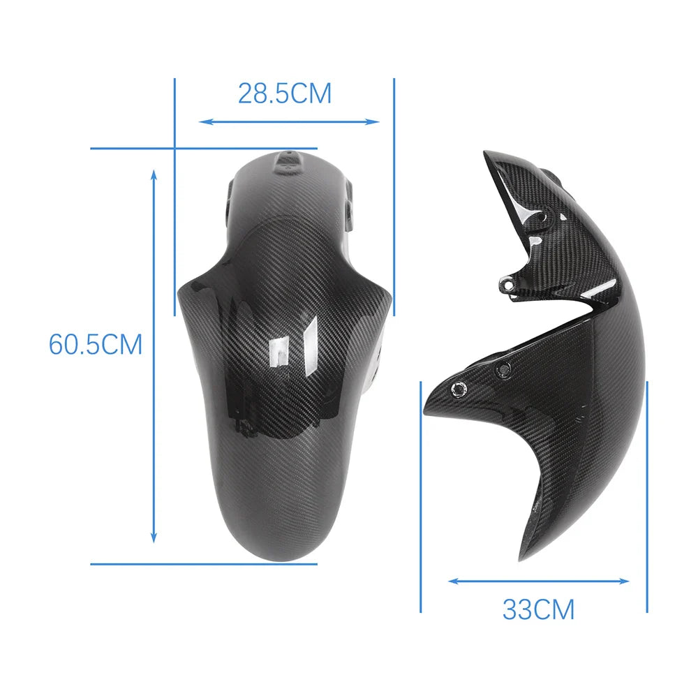 Carbon Vorderes Schutzblech passend für Suzuki GSX-R 1300 Hayabusa 2008-2015