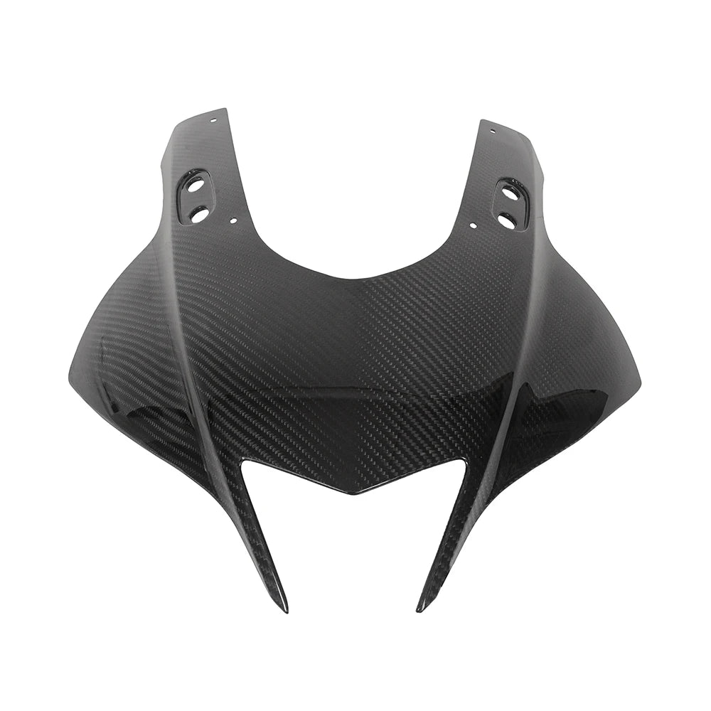 Carbon Fiber Front Fairing Cowl Motorcycle Body Parts Kit Twill For YAMAHA R3 2022 2023