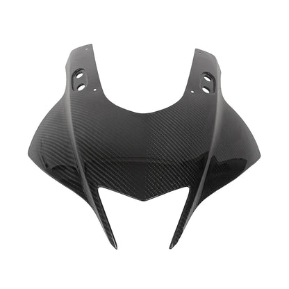 Carbon Fiber Front Fairing Cowl Motorcycle Body Parts Kit Twill For YAMAHA R3 2022 2023