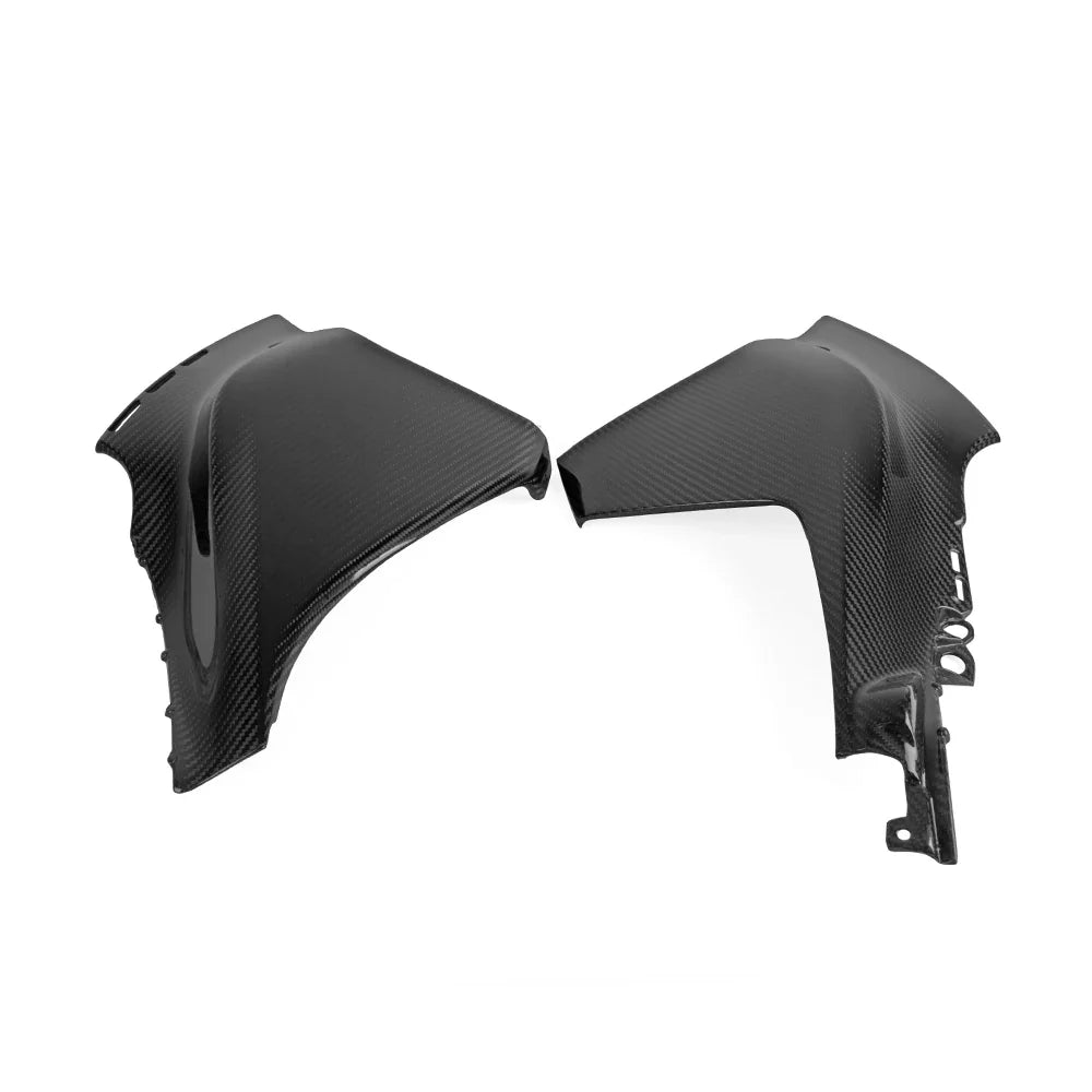 Carbon Seitenverkleidung (oberes Teil) für Yamaha YZF-R1 2020-