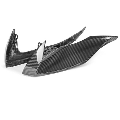 Carbon Obere Seitenverkleidung passend für YAMAHA YZF-R1 2020-2023