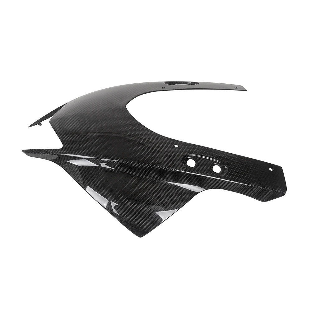 Carbon Fiber Front Fairing Cowl Motorcycle Body Parts Kit Twill For YAMAHA R3 2022 2023
