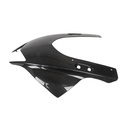 Carbon Fiber Front Fairing Cowl Motorcycle Body Parts Kit Twill For YAMAHA R3 2022 2023